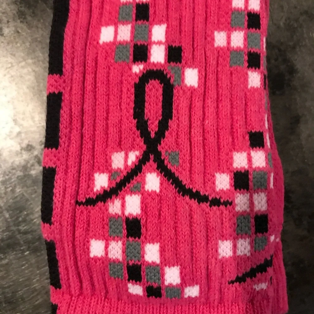 Nike Elite Nike breast cancer socks